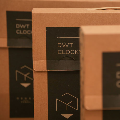 Dont Waste Time wall clock gist cases