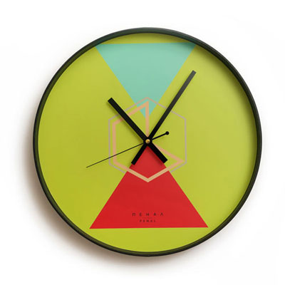 Hugo Wall Clock
