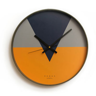 The Great Gray Wall Clock